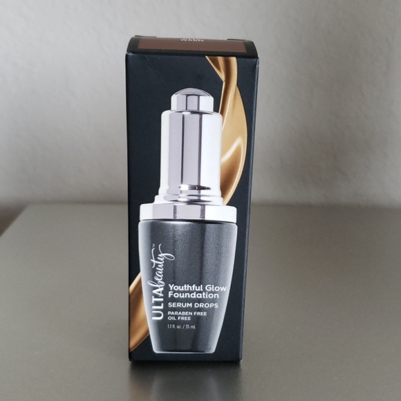 ULTA Youthful Glow Foundation Serum Drops - Picture 1 of 5